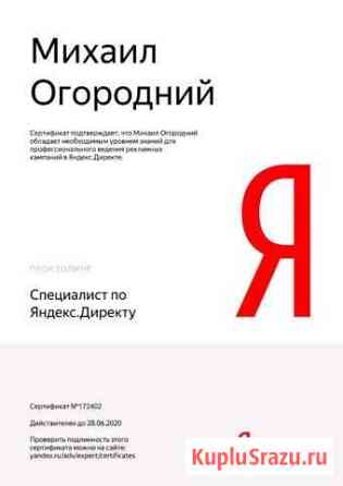 Яндекс-Директ и Google Adwords Омск