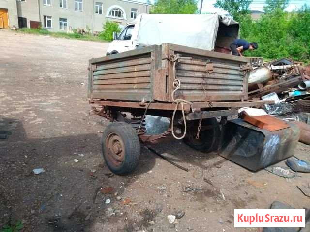 Прицеп самодельный Уфа - изображение 1
