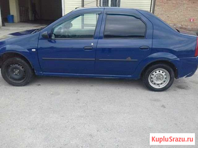 Renault Logan 1.6 МТ, 2007, 28 430 км Нальчик - изображение 1