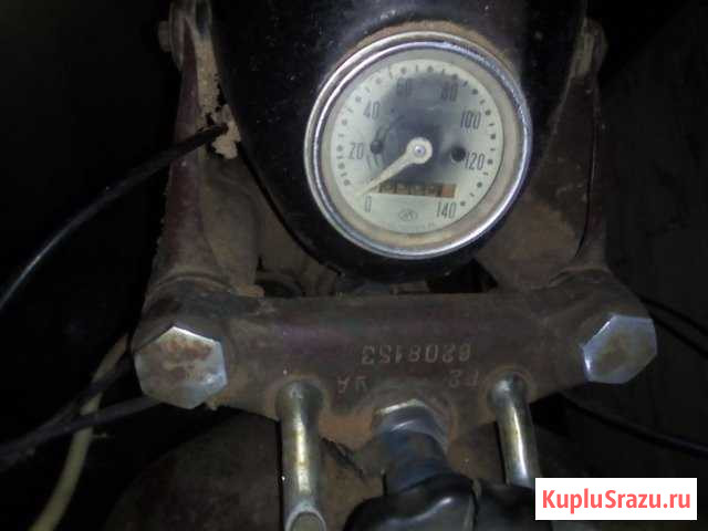 Мотоцикл к 750 М Ува - изображение 1