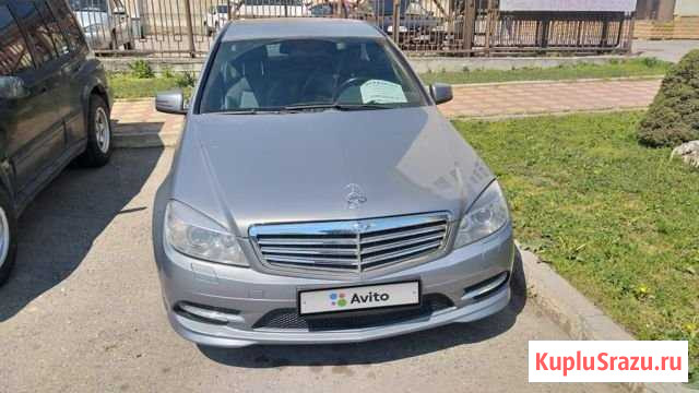 Mercedes-Benz C-класс 1.8 AT, 2011, 130 000 км Георгиевск - изображение 1