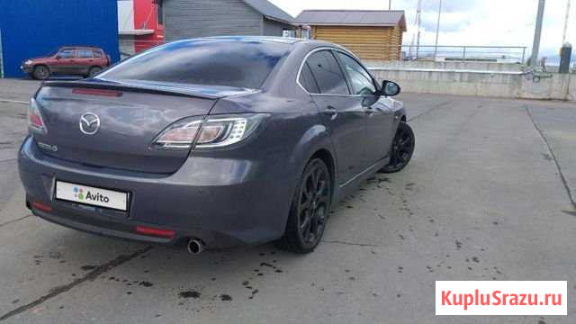 Mazda 6 2.0 AT, 2008, 155 000 км Вологда - изображение 1
