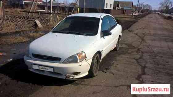 KIA Rio 1.5 AT, 2001, битый, 265 000 км Марьяновка