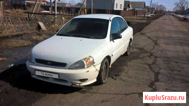 KIA Rio 1.5 AT, 2001, битый, 265 000 км Марьяновка - изображение 1
