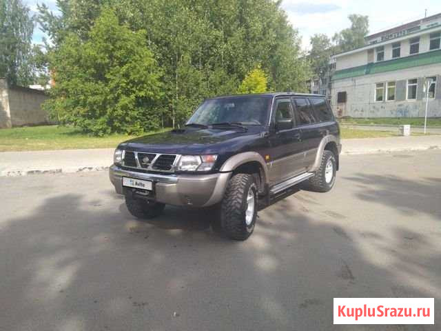 Nissan Patrol 2.8 МТ, 1998, 235 000 км Псков - изображение 1