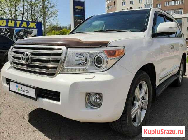Toyota Land Cruiser 4.5 AT, 2012, 190 653 км Уфа - изображение 1