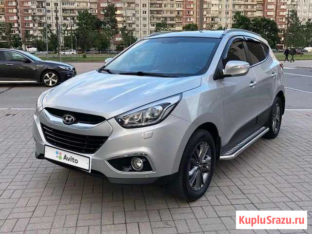 Hyundai ix35 2.0 AT, 2013, 81 000 км Санкт-Петербург - изображение 1
