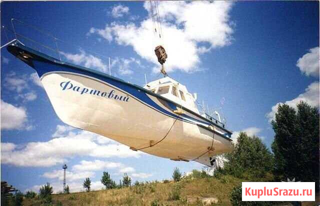 Металлическая моторная яхта Тольятти - изображение 1