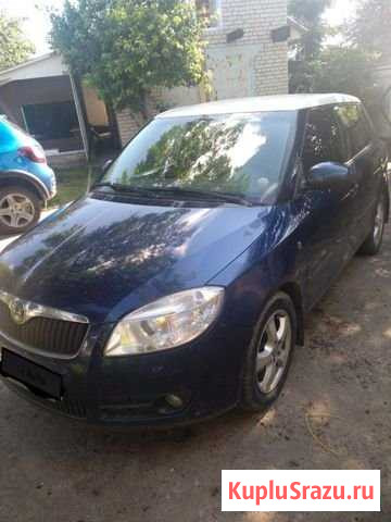 Skoda Fabia 1.4 МТ, 2009, 135 000 км Орёл - изображение 1