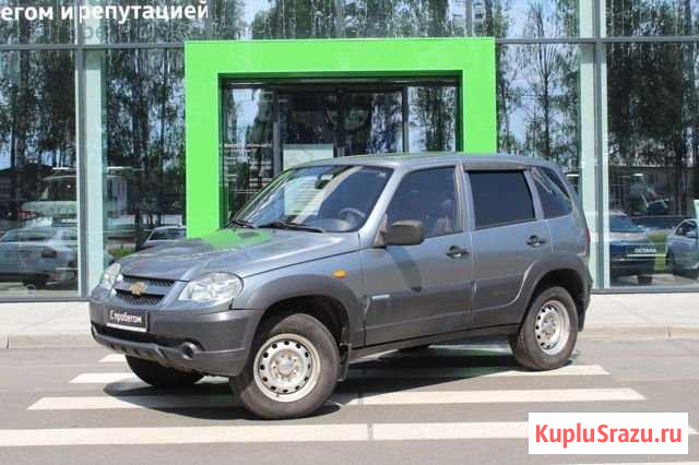 Chevrolet Niva 1.7 МТ, 2009, 109 000 км Брянск - изображение 1