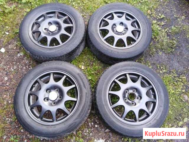 Литые диски R16 5x110 Черняховск - изображение 1