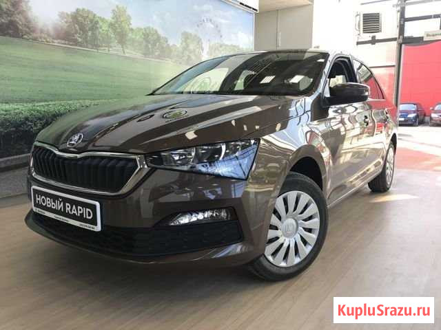 Skoda Rapid 1.6 AT, 2020 Пермь - изображение 1