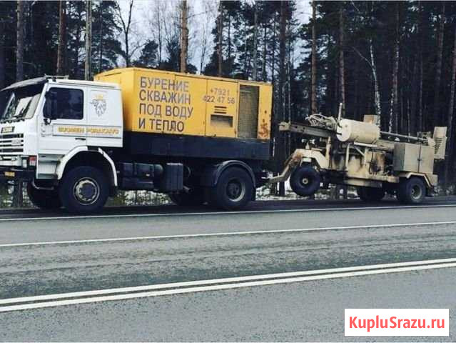 Бурение скважин Выборг - изображение 1