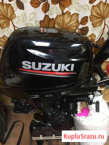 Лодочный мотор suzuki 9.9BS Протвино - изображение 1