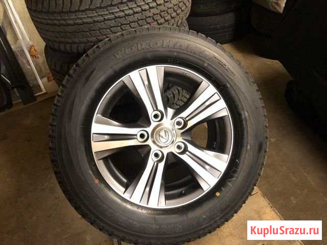 Оригинальные новые колеса на Lexus LX570, LX450d Рыбинск - изображение 1