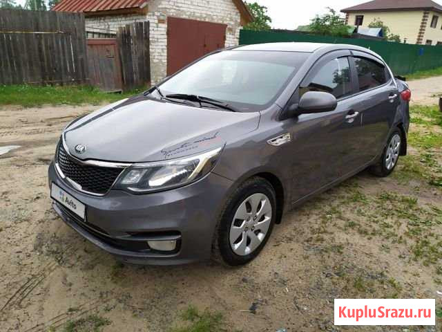 KIA Rio 1.4 AT, 2016, битый, 80 000 км Дзержинск - изображение 1