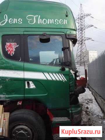 Кабина Топлайн Скания R114-380 Химки - изображение 1