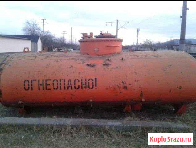 Цистерна Эльхотово - изображение 1