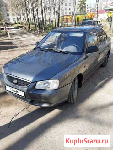 Hyundai Accent 1.5 МТ, 2006, 170 500 км Псков - изображение 1