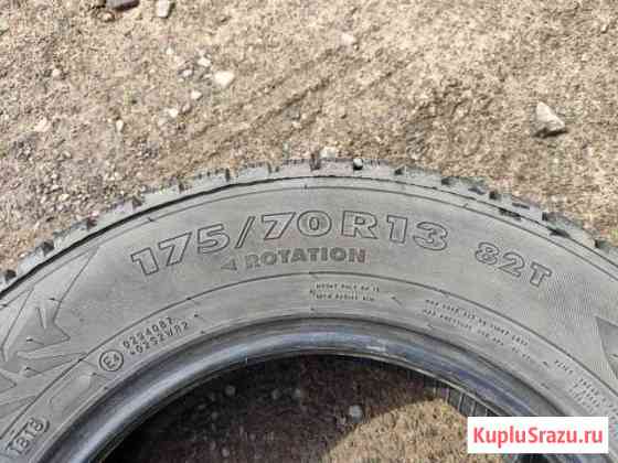Шины шипованые Nokian Nordman 7 175/70 R13 Коряжма