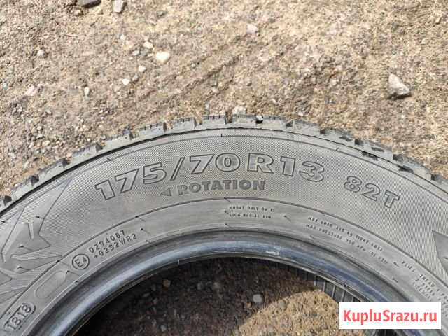 Шины шипованые Nokian Nordman 7 175/70 R13 Коряжма - изображение 1