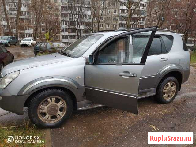 SsangYong Rexton 2.7 AT, 2006, 154 000 км Пермь - изображение 1