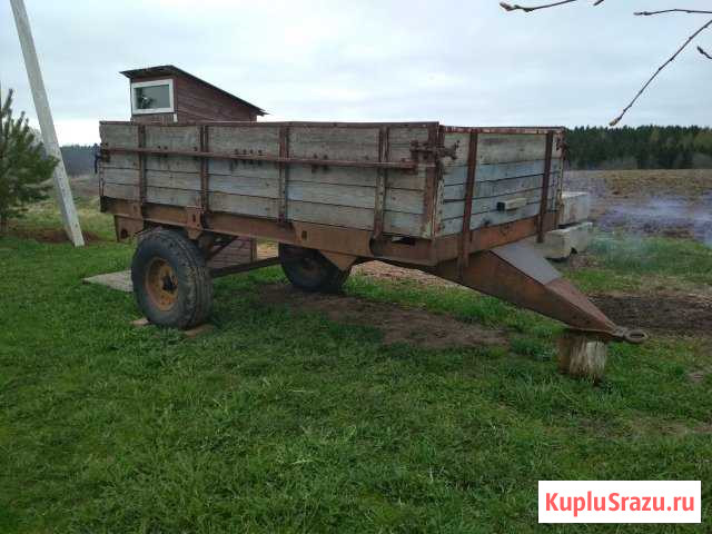 Продаю полуприцеп тракторный Вологда - изображение 1