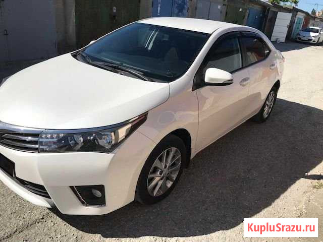 Toyota Corolla 1.6 CVT, 2014, 33 000 км Новороссийск - изображение 1