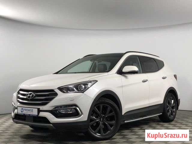 Hyundai Santa Fe 2.2 AT, 2016, 46 324 км Яблоновский - изображение 1