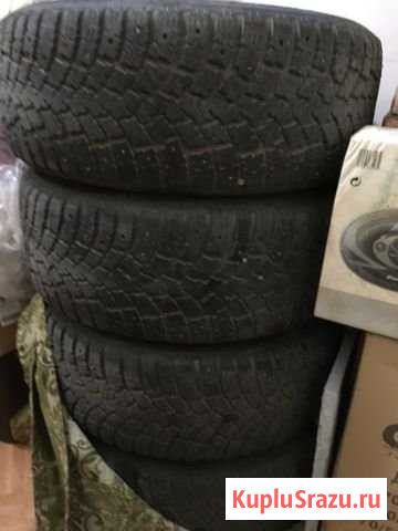 Колеса Toyota Land Cruiser 100 зима Бузулук - изображение 1