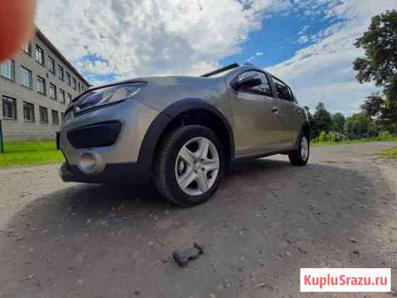 Renault Sandero Stepway 1.6 AT, 2017, 18 600 км Шарья