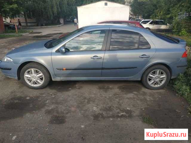 Renault Laguna 1.8 МТ, 2003, 247 000 км Барнаул - изображение 1