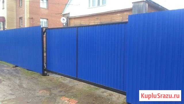 Забор из профлиста Под ключ Сыктывкар - изображение 1