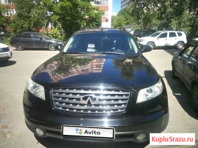 Infiniti FX35 3.5 AT, 2004, 200 000 км Казань - изображение 1