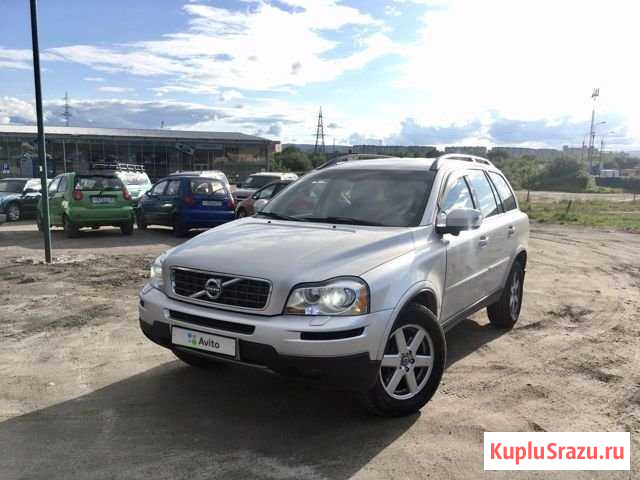 Volvo XC90 2.4 AT, 2008, 234 000 км Мурманск - изображение 1