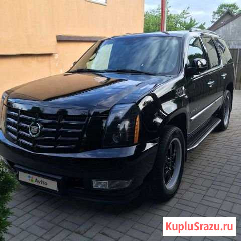 Cadillac Escalade 6.0+ AT, 2007, 350 000 км Калининград - изображение 1