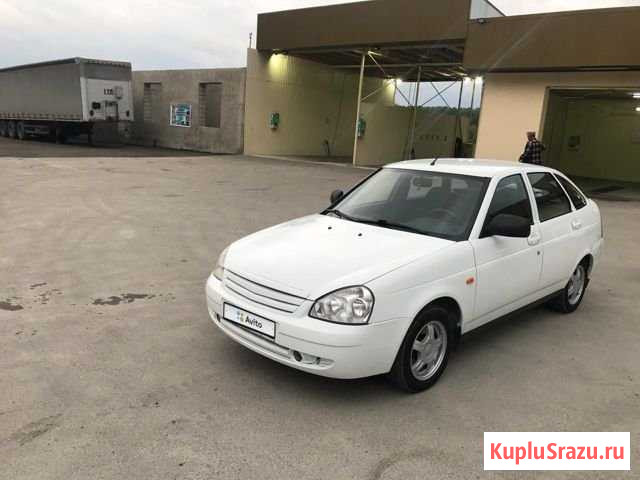LADA Priora 1.6 МТ, 2012, 187 000 км Кашхатау - изображение 1