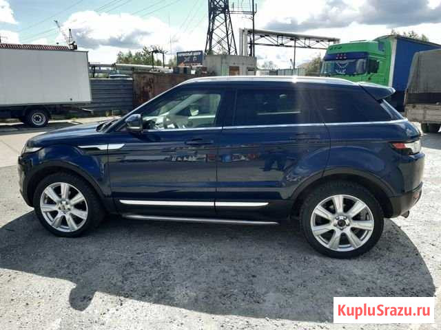 Land Rover Range Rover Evoque 2.2 AT, 2013, 108 000 км Сургут - изображение 1