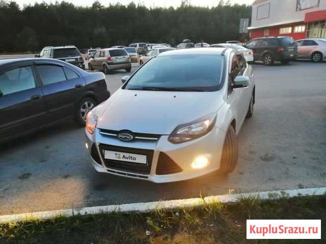 Ford Focus 1.6 МТ, 2012, 135 000 км Нижневартовск - изображение 1