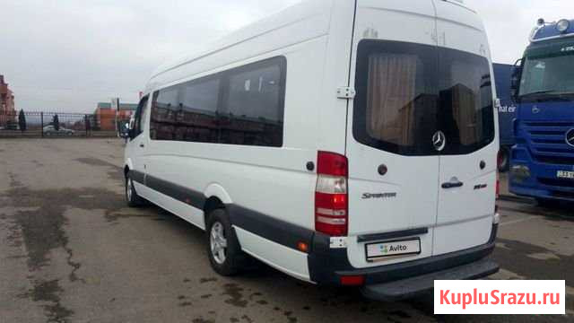 Mercedes-Benz Sprinter 2.2 МТ, 2008, 30 000 км Владикавказ - изображение 1