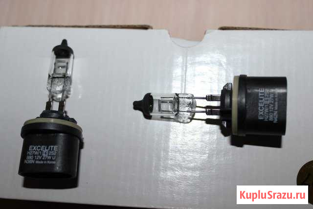 Лампы в птф Новые H27W/1 12V 27W Корея Бугульма - изображение 1