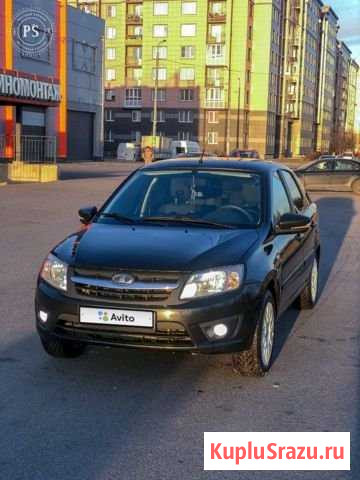 LADA Granta 1.6 МТ, 2014, 88 000 км Выборг - изображение 1