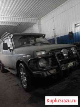 LADA 4x4 (Нива) 1.7 МТ, 2002, 235 000 км Канск