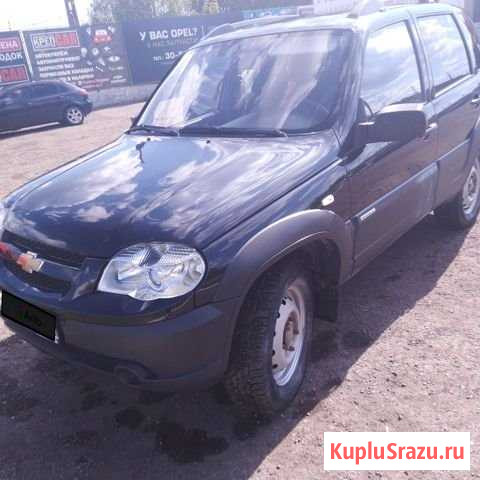 Chevrolet Niva 1.7 МТ, 2011, 91 000 км Саранск - изображение 1