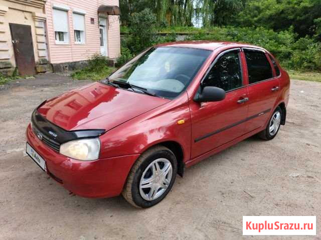 LADA Kalina 1.6 МТ, 2008, 135 000 км Рославль - изображение 1