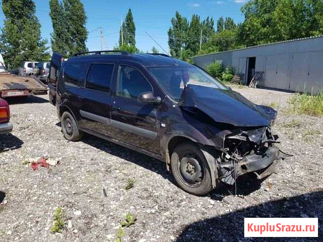 LADA Largus 1.6 МТ, 2018, битый, 30 000 км Саранск - изображение 1