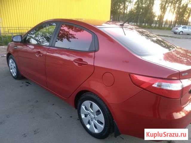 KIA Rio 1.6 МТ, 2014, 115 000 км Кострома - изображение 1