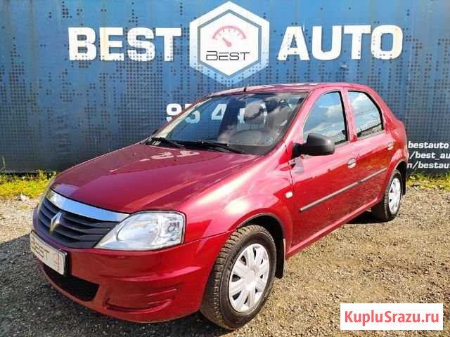 Renault Logan 1.6 МТ, 2010, 124 000 км Ярославль - изображение 1