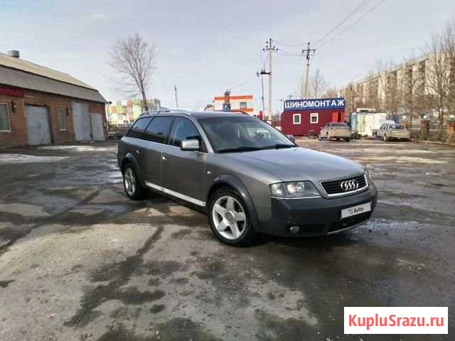 Audi A6 Allroad Quattro 2.7 AT, 2004, 169 000 км Ульяновск - изображение 1