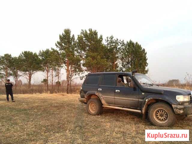 Toyota Land Cruiser 4.2 МТ, 1991, битый, 456 000 км Новосибирск - изображение 1